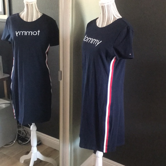 NWOT Tommy Hilfiger cozy dress - Picture 1 of 7